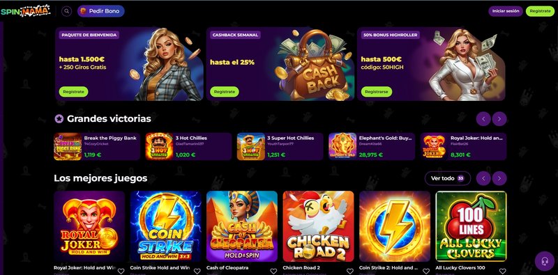 Spinmama, casino spinmama