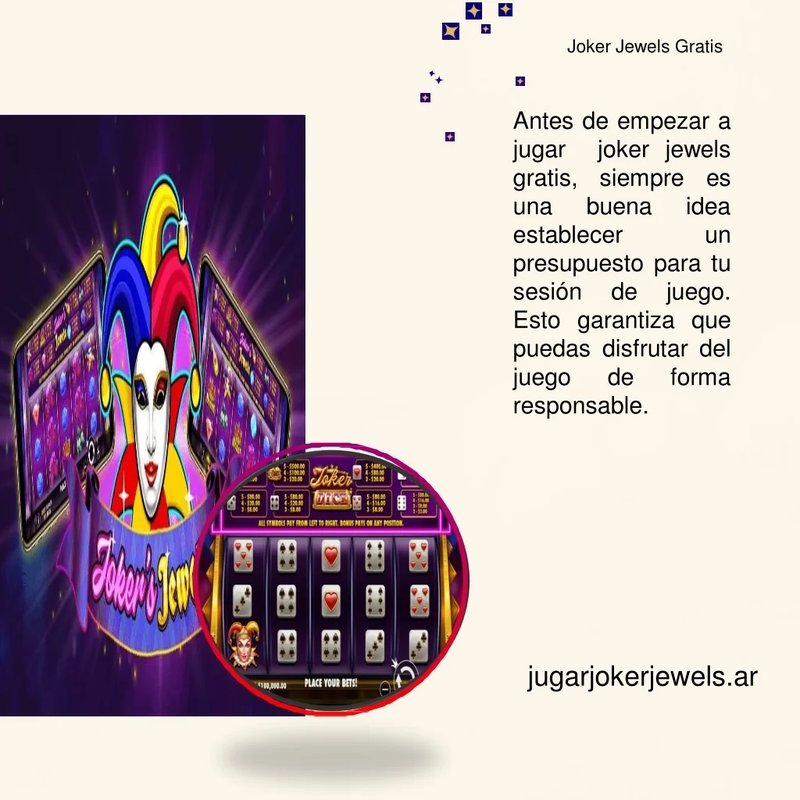 Joker jewels demo en Argentina